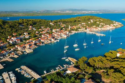 Island-hopping in Croatia: adrift in the Šibenik archipelago