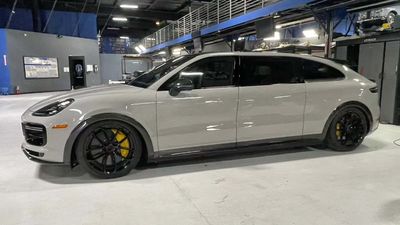 Mark Zuckerberg Designed His Own Porsche Cayenne 'Minivan,' And It's Something