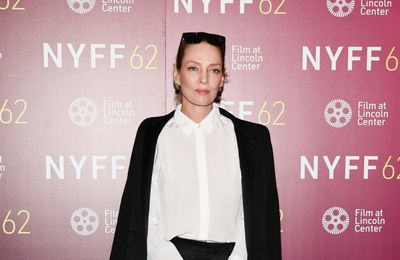 Uma Thurman reveals why she 'very nervous”'to meet the director of Oh, Canada!