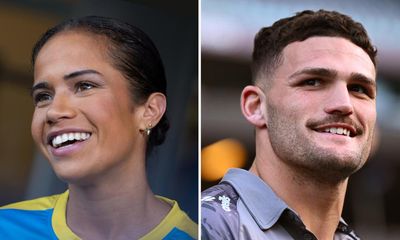 Why two of Australia’s biggest sporting stars are posting each other messages of love and support