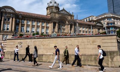 ‘A shattering effect’: Birmingham youth services face huge cuts