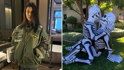 “Keep It Kid-Friendly”: Kourtney Kardashian’s “Disgusting” Halloween Decoration Sparks Outrage