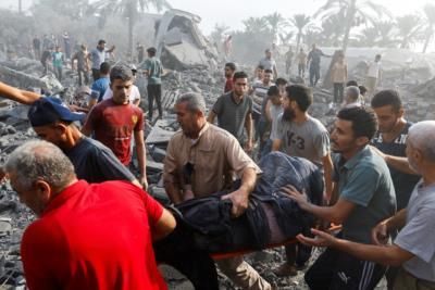 Israeli Strike In Gaza Kills Three, Injures Several