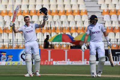 Pakistan vs England LIVE: Cricket score and first Test updates as Root and Brook help build mammoth total