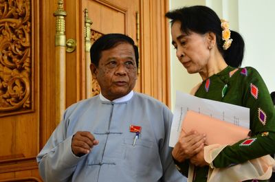 Senior member of Myanmar's former ruling party dies while serving prison sentence