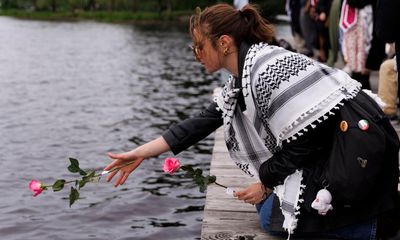 Protesters for Palestine and Israel rally across US on 7 October anniversary