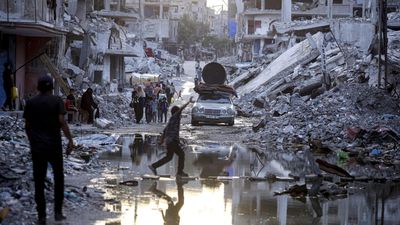 Hamas attack, one year on - a view from Gaza