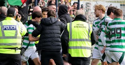 Reason Nico Kuhn was not sent off for Celtic after crowd celebration