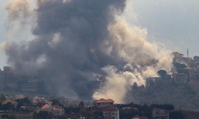 Israel launches intense wave of airstrikes on 120 sites in Lebanon