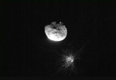 Weather May Delay Launch Of Mission To Study Deflected Asteroid