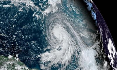 Weather tracker: tail end of Hurricane Kirk to bring gusts and rain to Europe