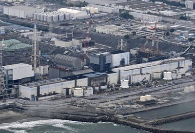 IAEA team samples seawater near Fukushima plant to ensure safe release of wastewater