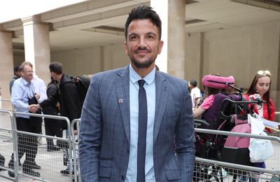 Peter Andre 'couldn't talk about mental health breakdown'