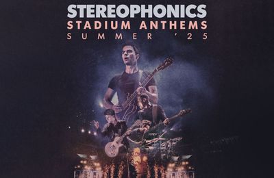 Stereophonics announce biggest-ever stadium tour for summer 2025