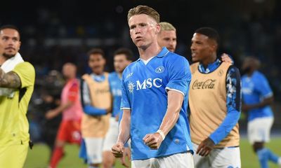 Napoli and Antonio Conte fall for the ‘Jolly’ charms of Scott McTominay