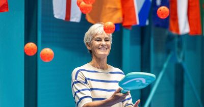 Judy Murray urges Scots to embrace fast-growing pickleball sport