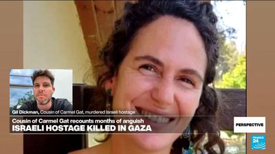 'An ongoing nightmare': Cousin of slain Israeli hostage recounts months of anguish