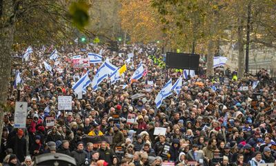 A year marked by trauma and grief – and questions about what it means to be Jewish in Britain