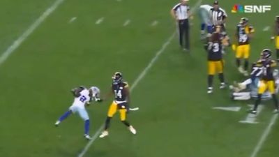 George Pickens Blasted By Fans for Ugly Move at End of Steelers' Loss to Cowboys