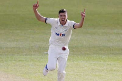 Surrey sign fast bowler Matthew Fisher following his departure from Yorkshire