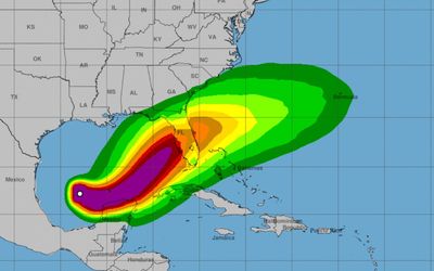 Hurricane Milton Increases To Major Category 3 Storm As Florida Prepares For Mass Evacuations