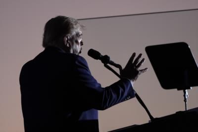 Trump Returns To Pennsylvania Fairgrounds For Election Rally