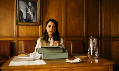 In Her Place review – true-crime drama of a court worker fascinated by author in the dock