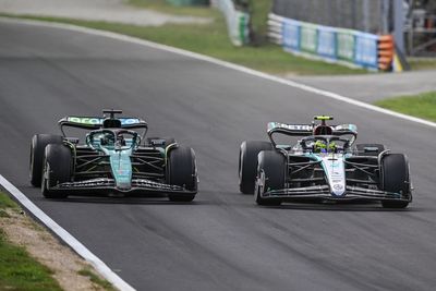 Aston Martin: Sharing Mercedes wind tunnel 'no excuse' for 2024 struggle