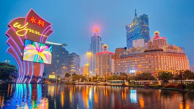 Las Vegas Sands Leads Casino Rally On Good News Out Of Macau