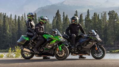 The Kawasaki Ninja 1100SX Is Here, Finally