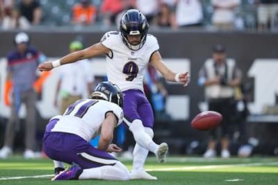 Ravens Edge Bengals In Overtime Thriller