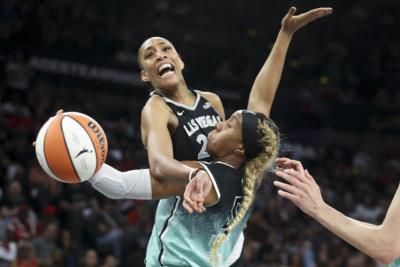 New York Liberty Defeats Las Vegas Aces In WNBA Finals