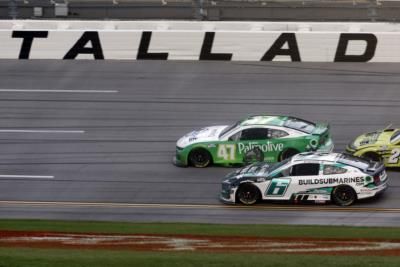 Talladega Chaos: Stenhouse Wins, Playoff Contenders Crash