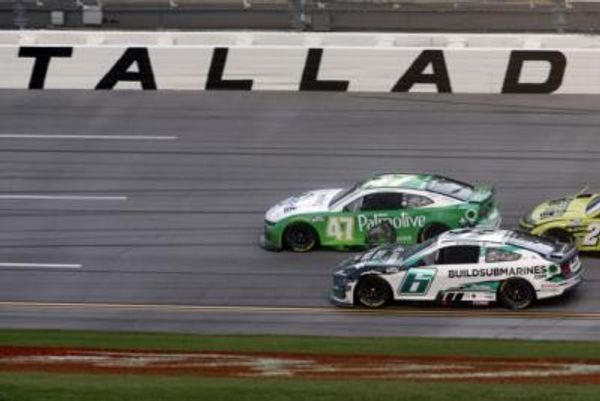 Talladega Chaos: Stenhouse Wins, Playoff Contenders Crash