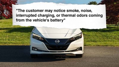 Nissan Recalls 24,000 Leaf EVs Over Battery Fire Risk