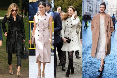 How to style a trench coat in any weather