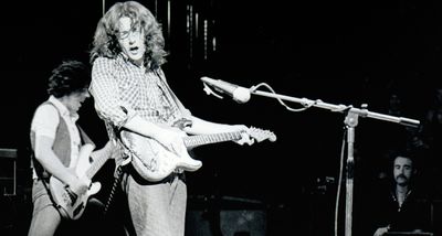 “The band had come on, but no Rory: most unusual. He was in astate of shock and couldn’t bring himself to step on stage”: The night Rory Gallagher was spooked by his childhood hero – as the Royal Albert Hall waited in anticipation