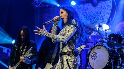 "A true celebration of heavy metal greatness." Arch Enemy, In Flames and Soilwork bring melodeath magic to the Hammersmith Apollo