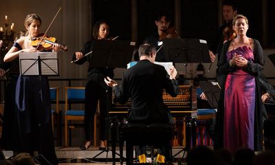 Arcangelo/Cohen/Frang/Doyle review – Tetbury festival closes with sublime baroque programme