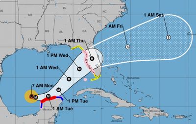 Hurricane Milton Grows To Category 4 Storm: 'Rapidly Intensifies'