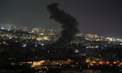 Blasts shake Beirut’s southern suburbs as Israeli military urges evacuations