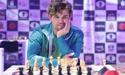 Magnus Carlsen: ‘Play chess against Mo Salah? I would love that’