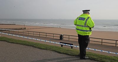 Police Scotland close city promenade after body found on beach