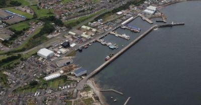 Clean up operation launched at Scottish harbour following oil spill