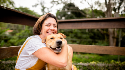 Half of pup parents say their dog has significantly improved their mental health - here's how