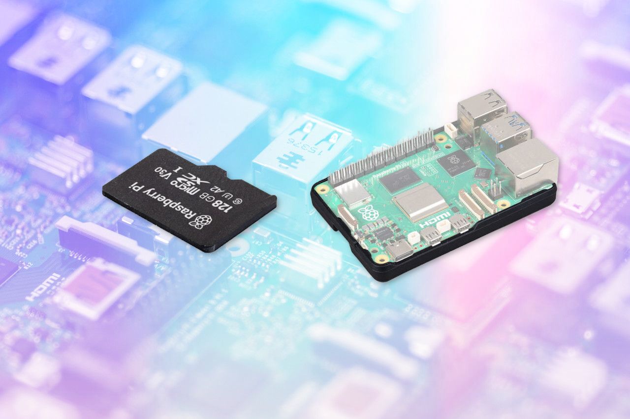 Raspberry Pi release faster, branded class A2 micro SD…