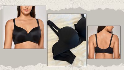 Delimira Padded T-shirt Bra Review: “A comfy full cup bra that creates a smooth and flattering shape”