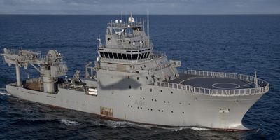 Crew Scrambles For Safety After New Zealand Navy Ship Sinks Off Samoa