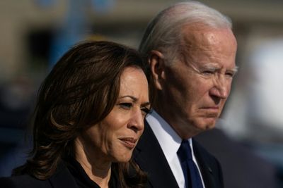 Biden, Harris Urge Mideast Peace On Oct. 7 Anniversary