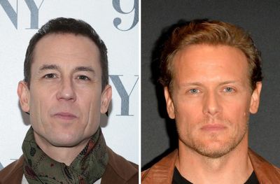 Tobias Menzies reacts to Sam Heughan remarks about shocking Outlander scene: ‘That’s sad to hear’